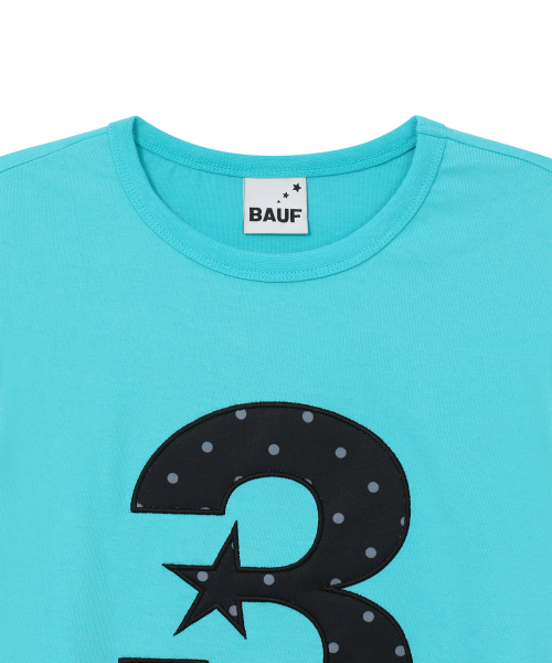 3 Logo Dot Slim Fit T-Shirt