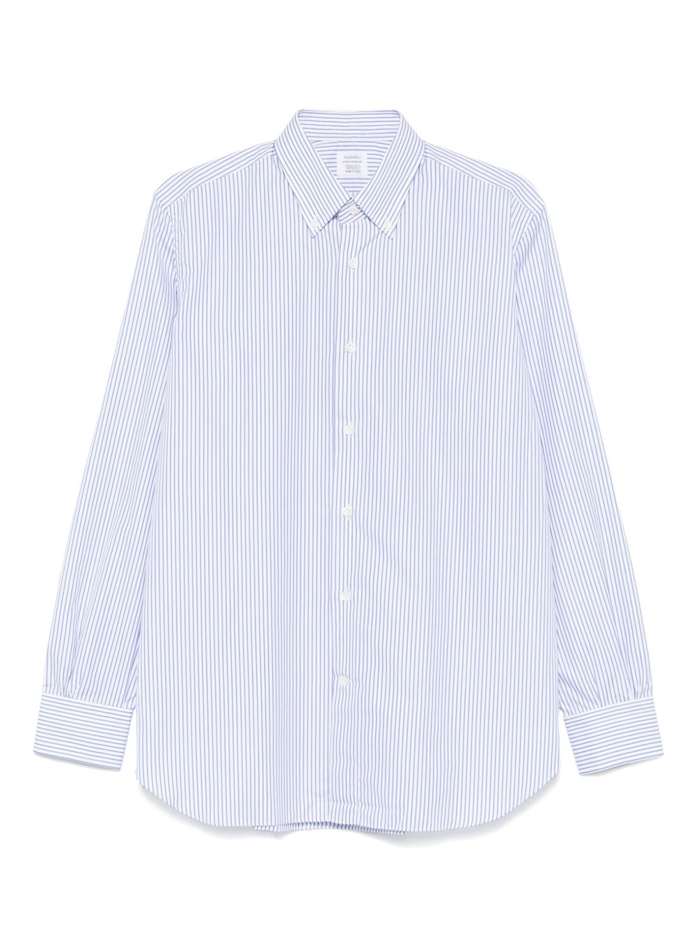 Mazzarelli striped shirt - White