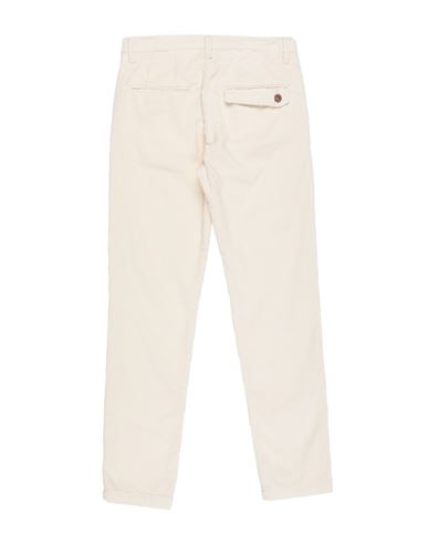 Kid Boy Pants Ivory Size 14 Cotton, Elastane