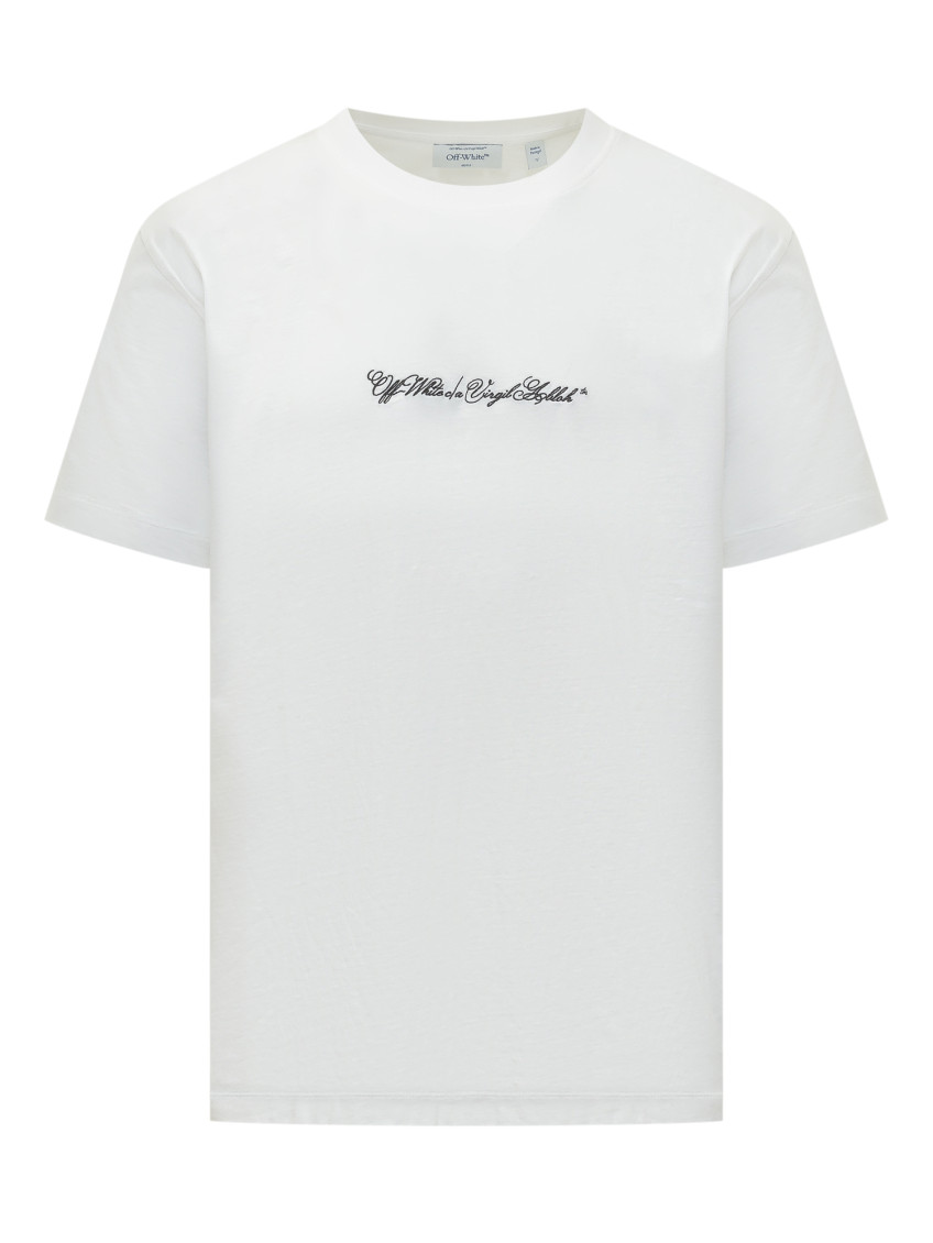White Graphic T-Shirt