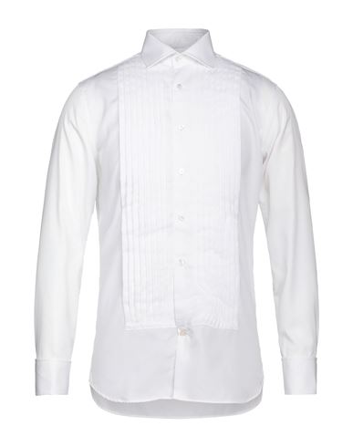 Man Shirt White