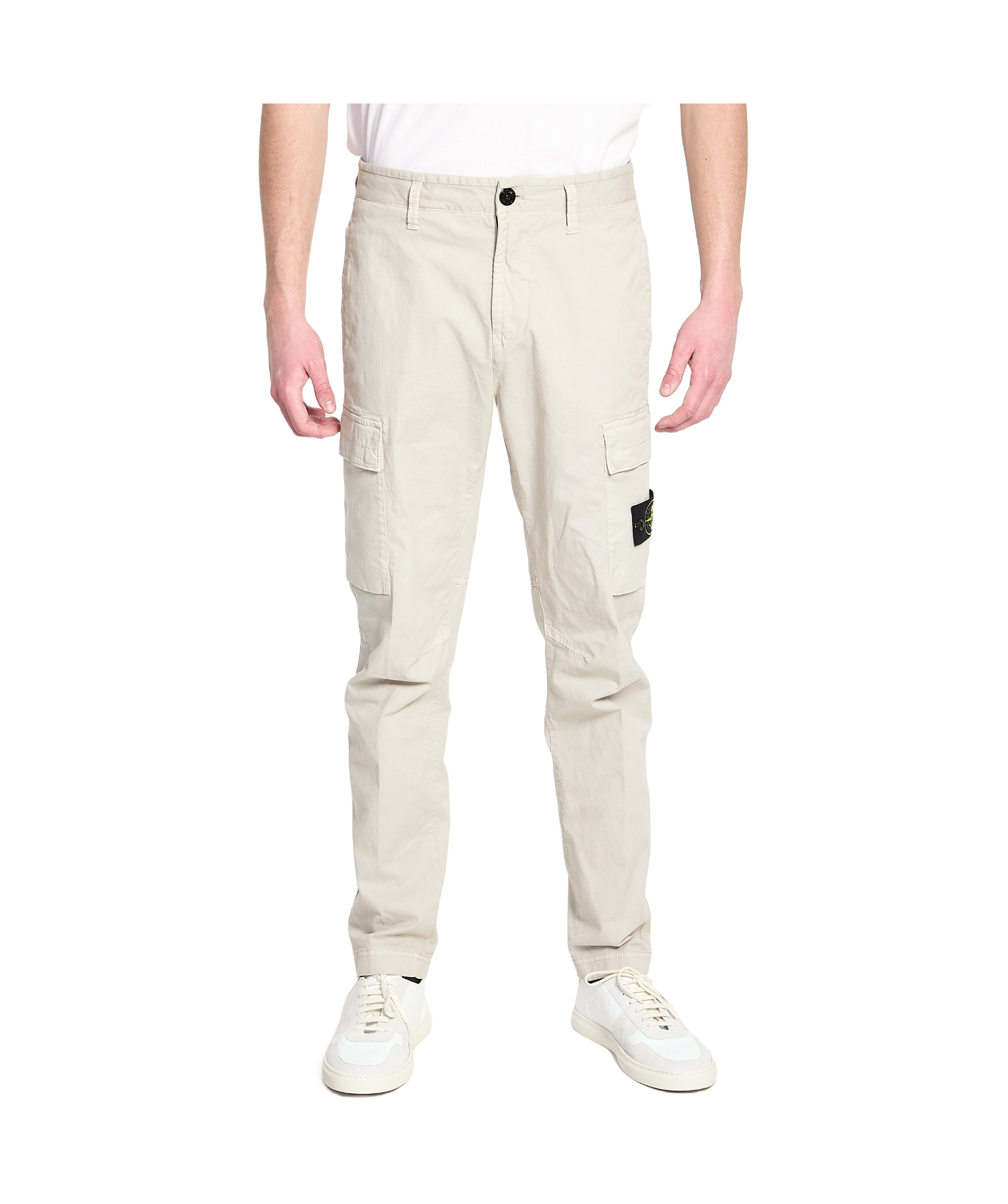 Regular tapered cargo pants