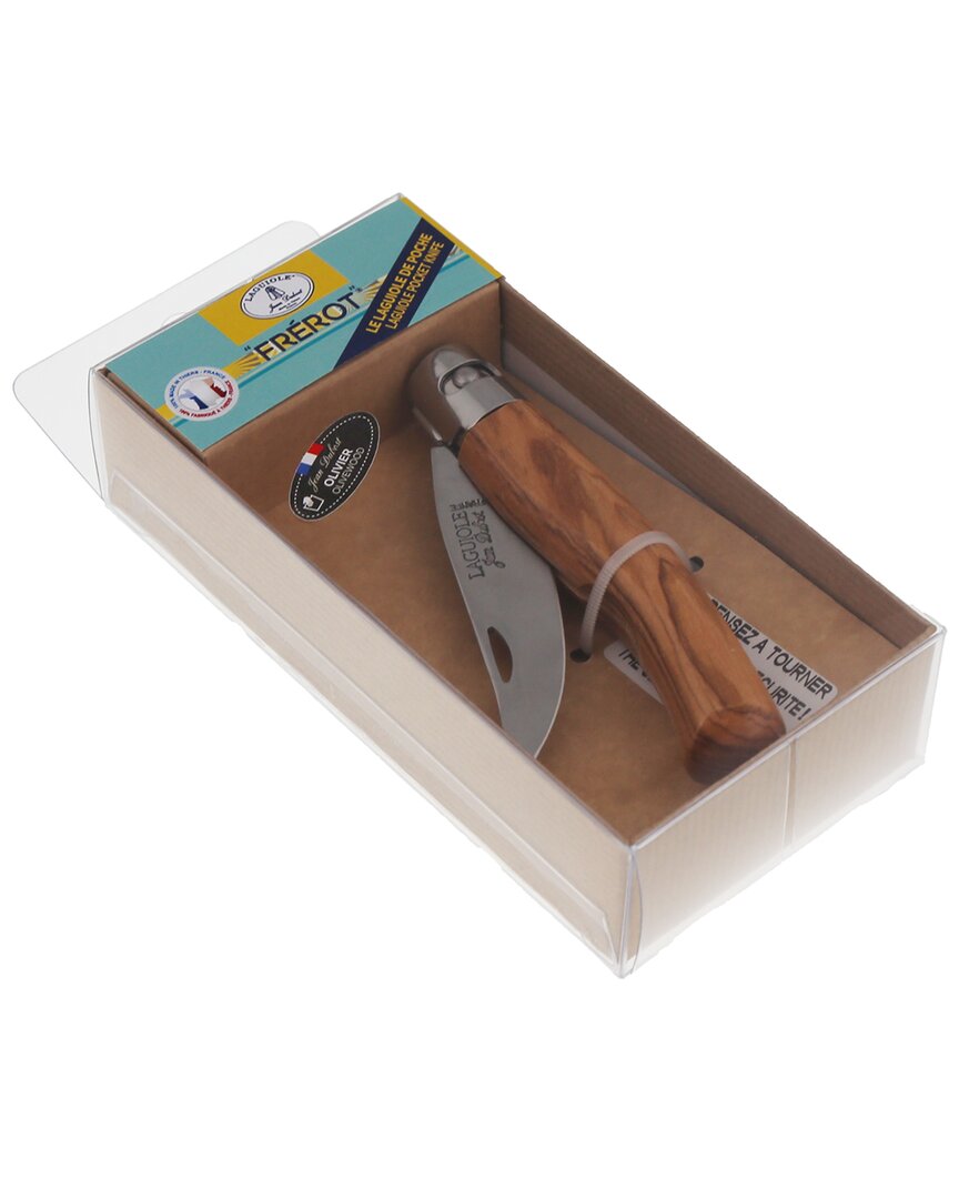 Ferot Olive Wood Pocket Knife