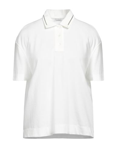 Woman Polo shirt White