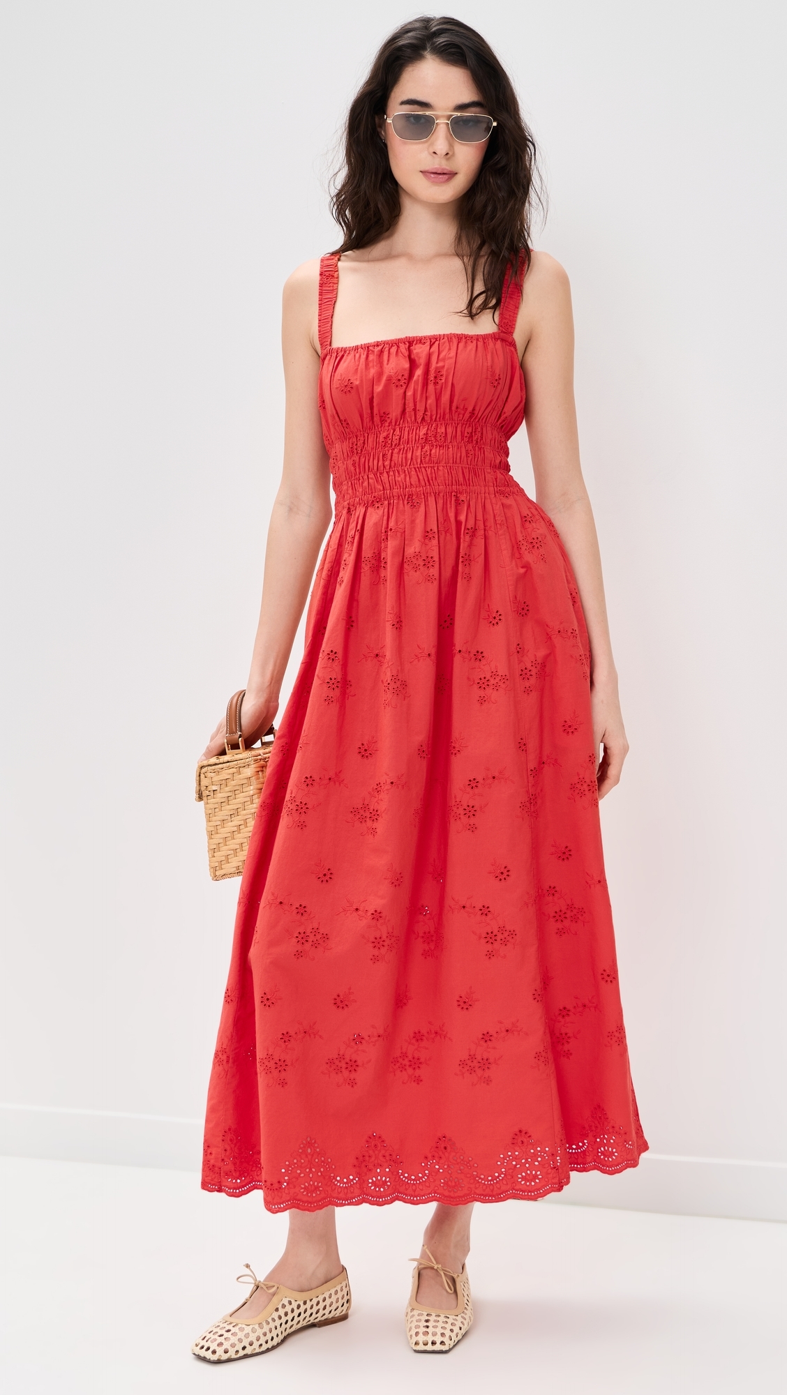 June Dress Watermelon
