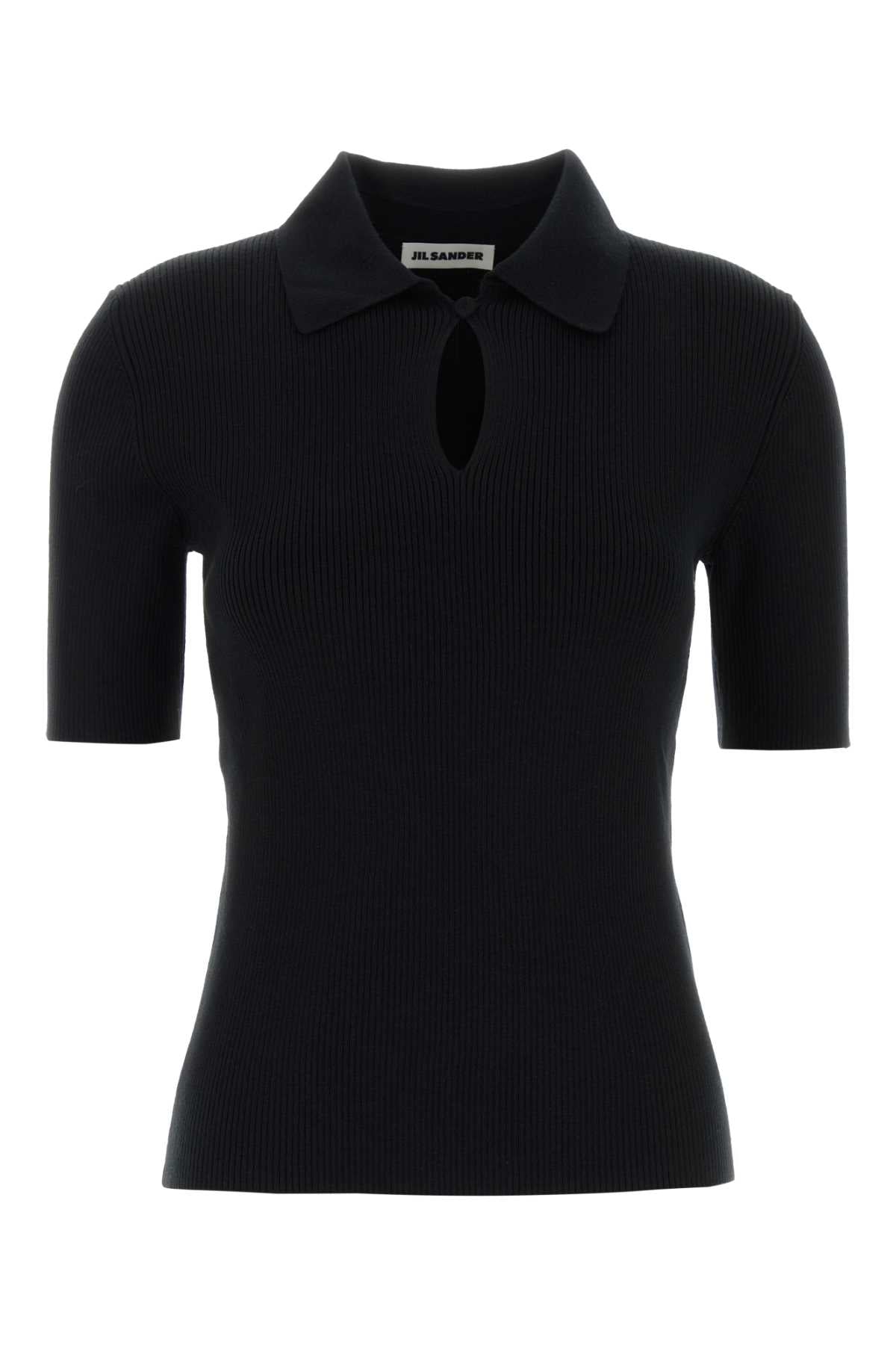 Shirt Polo Shirt — Black