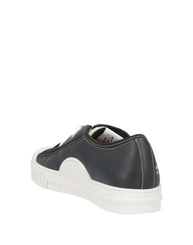 Man Sneakers Black Size 12 Soft Leather