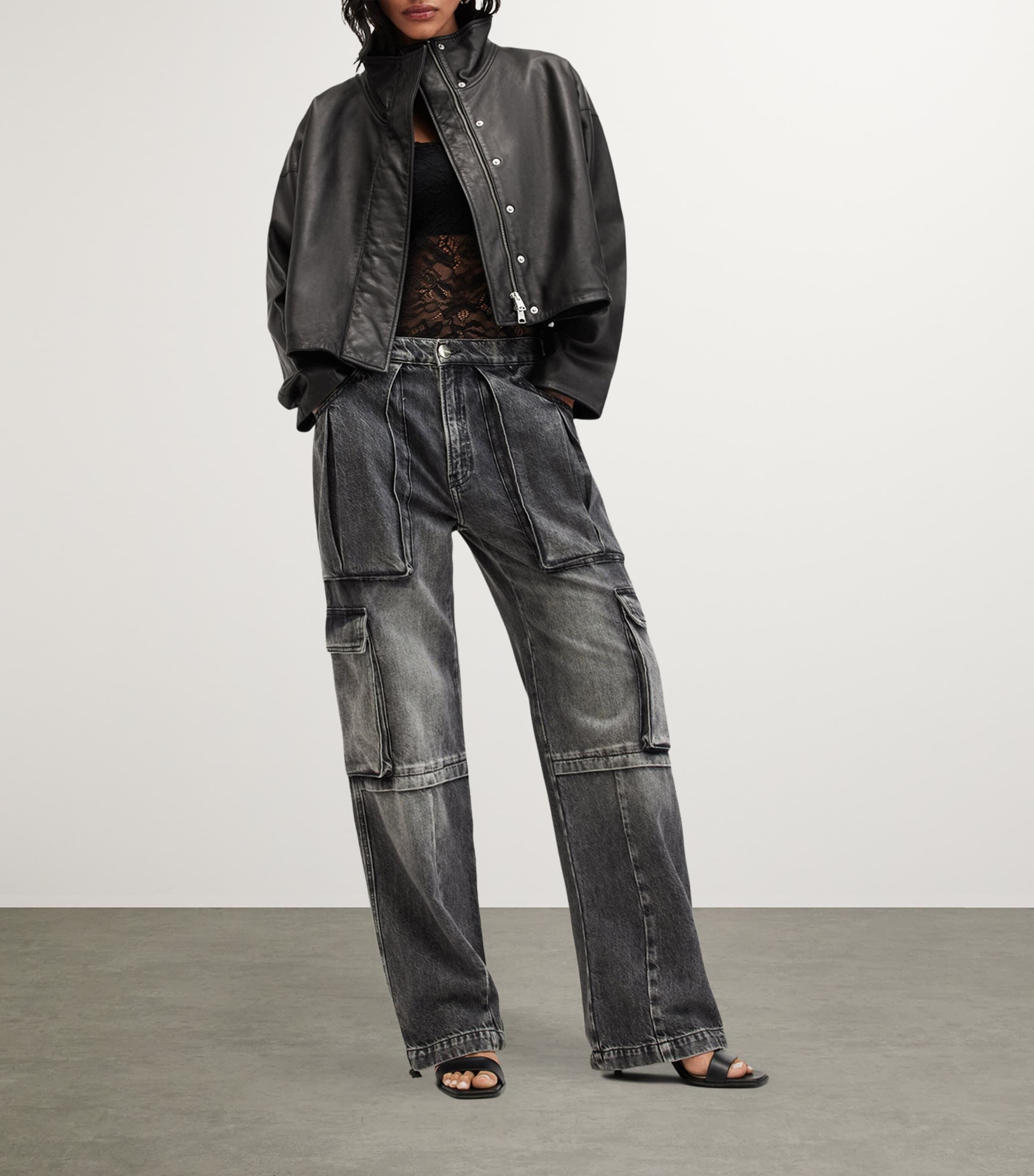 Ryder Leather Jacket