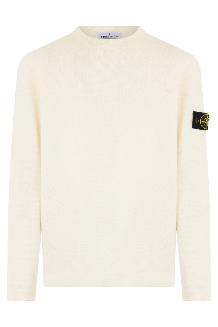 Off White Logo Sweater