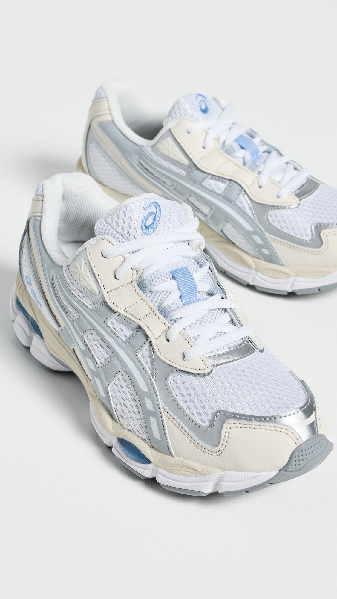 Gel-NYC 2055 Sneakers White/Piedmont Grey W