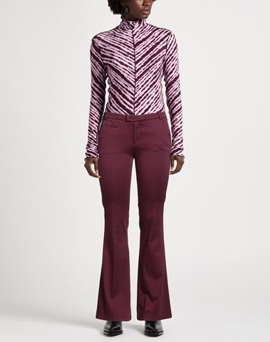 Jacob Cohёn Woman Pants Garnet Size 32 Cotton, Viscose, Polyester, Elastane