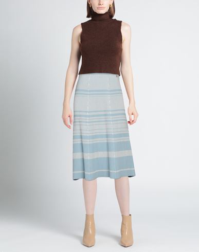 Woman Midi skirt Azure
