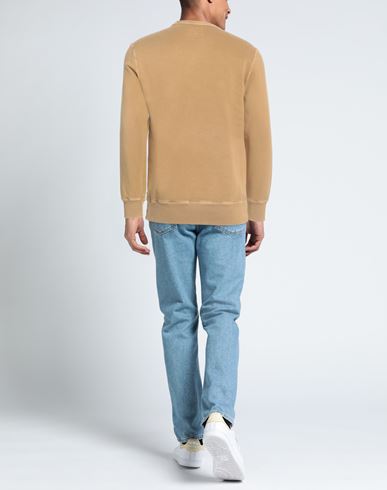 Bowery Man Sweatshirt Mustard Size M Cotton