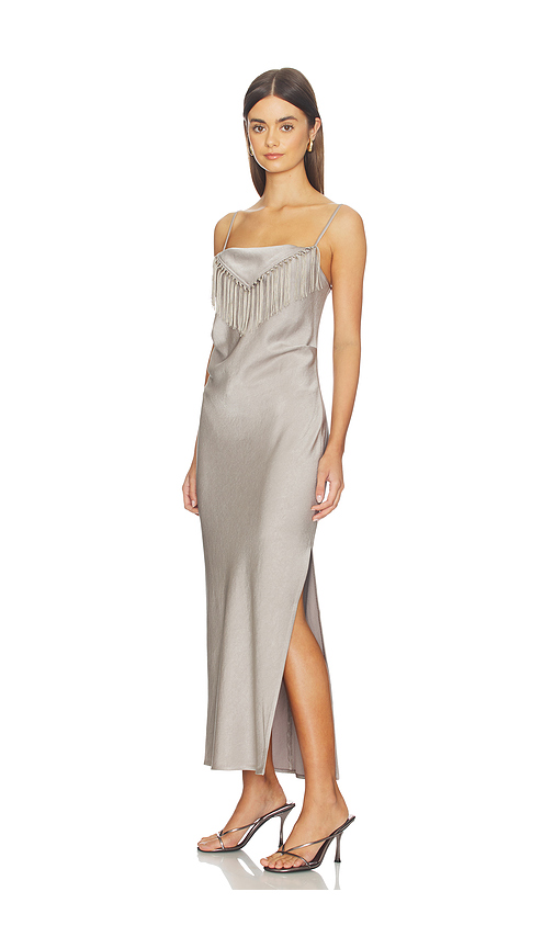 Nanushka Rachana Dress in Grey. - M also in