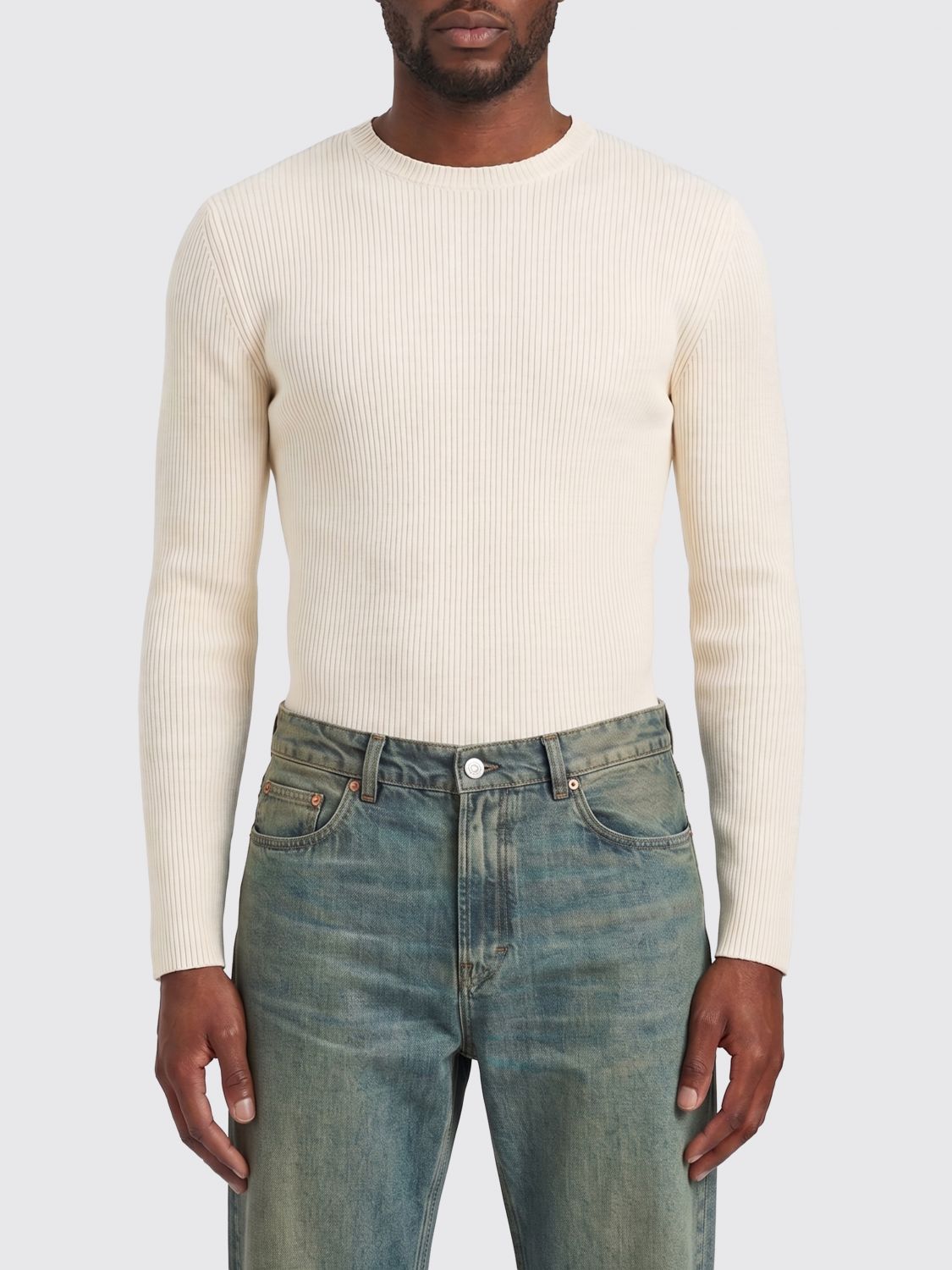 Sweater Men color White