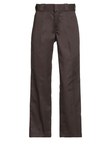 Icons Woman Pants Dark brown Size 28W