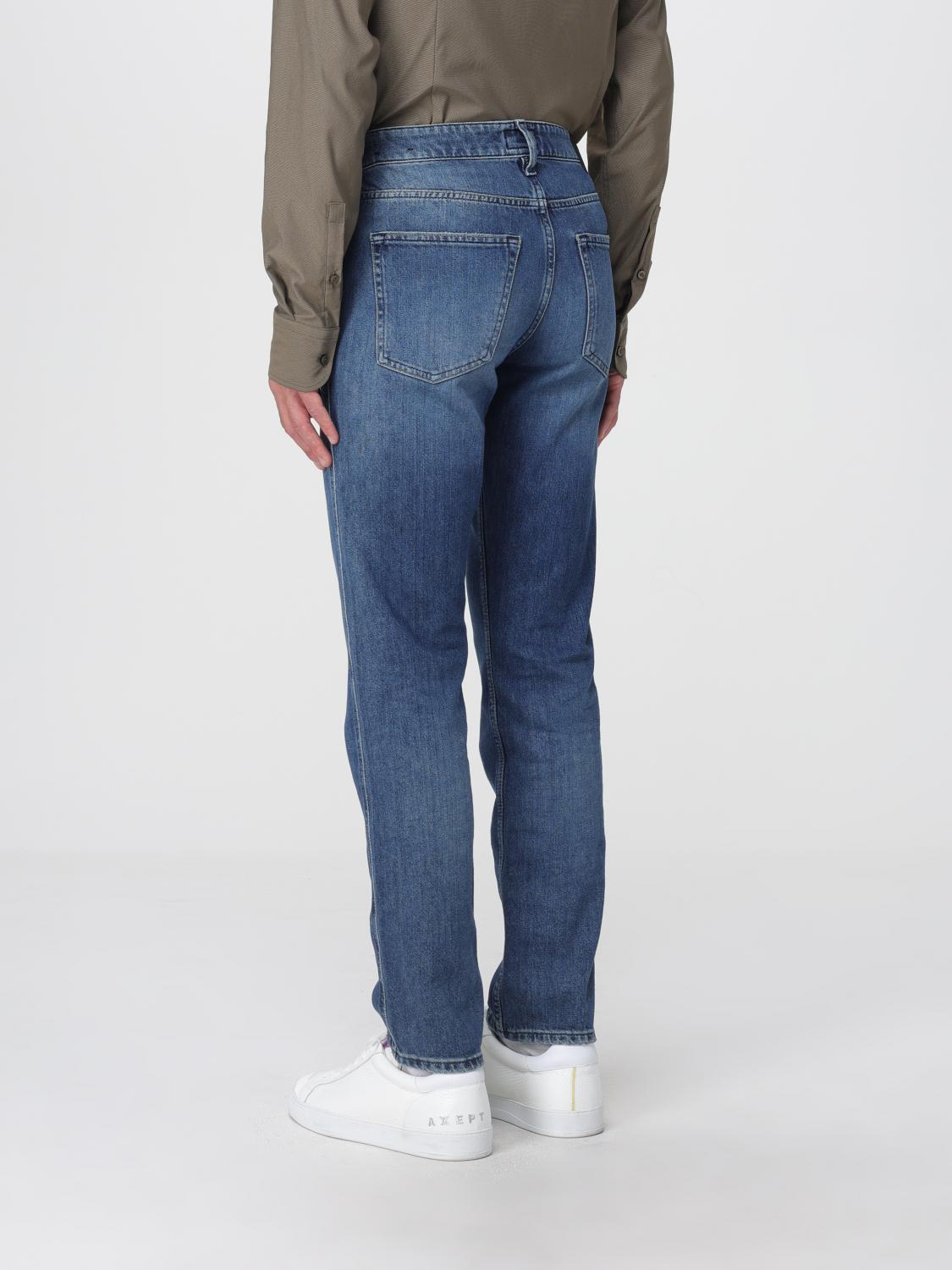 Jeans Men color Navy