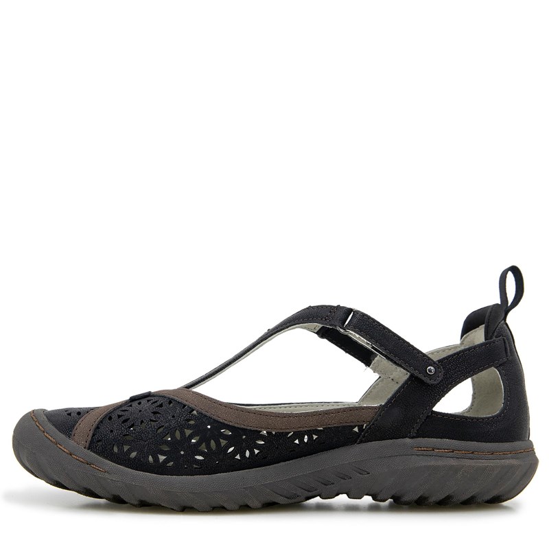 Women's Daffodil Slip On Shoes (Black Earth)
