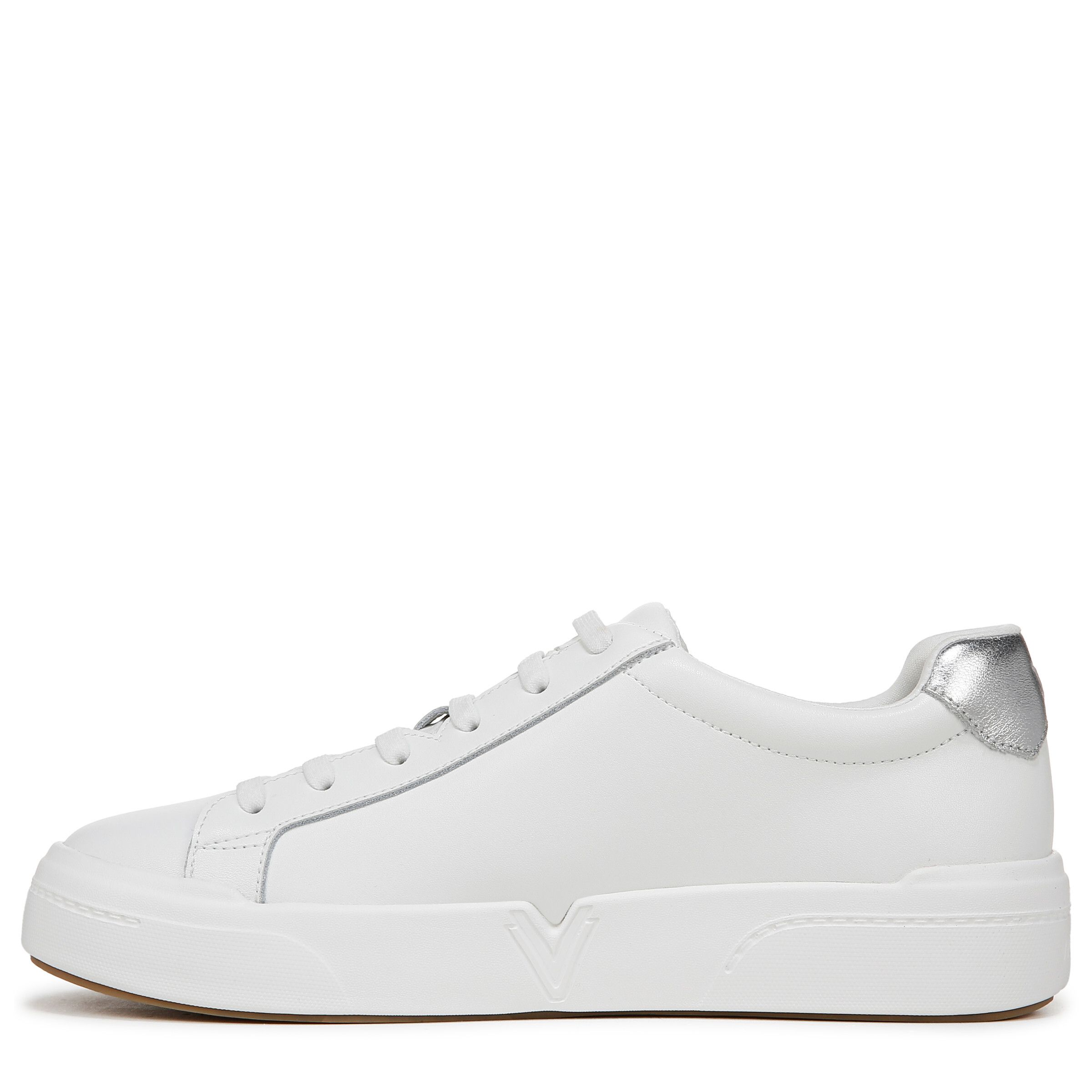 Vionic Colbie Lace Up Trainers In White