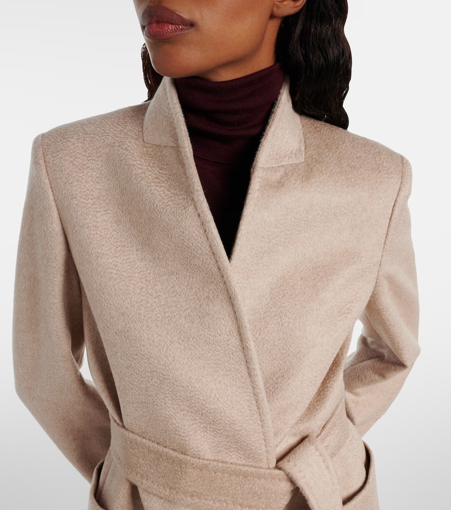 Elenia cashmere wrap coat