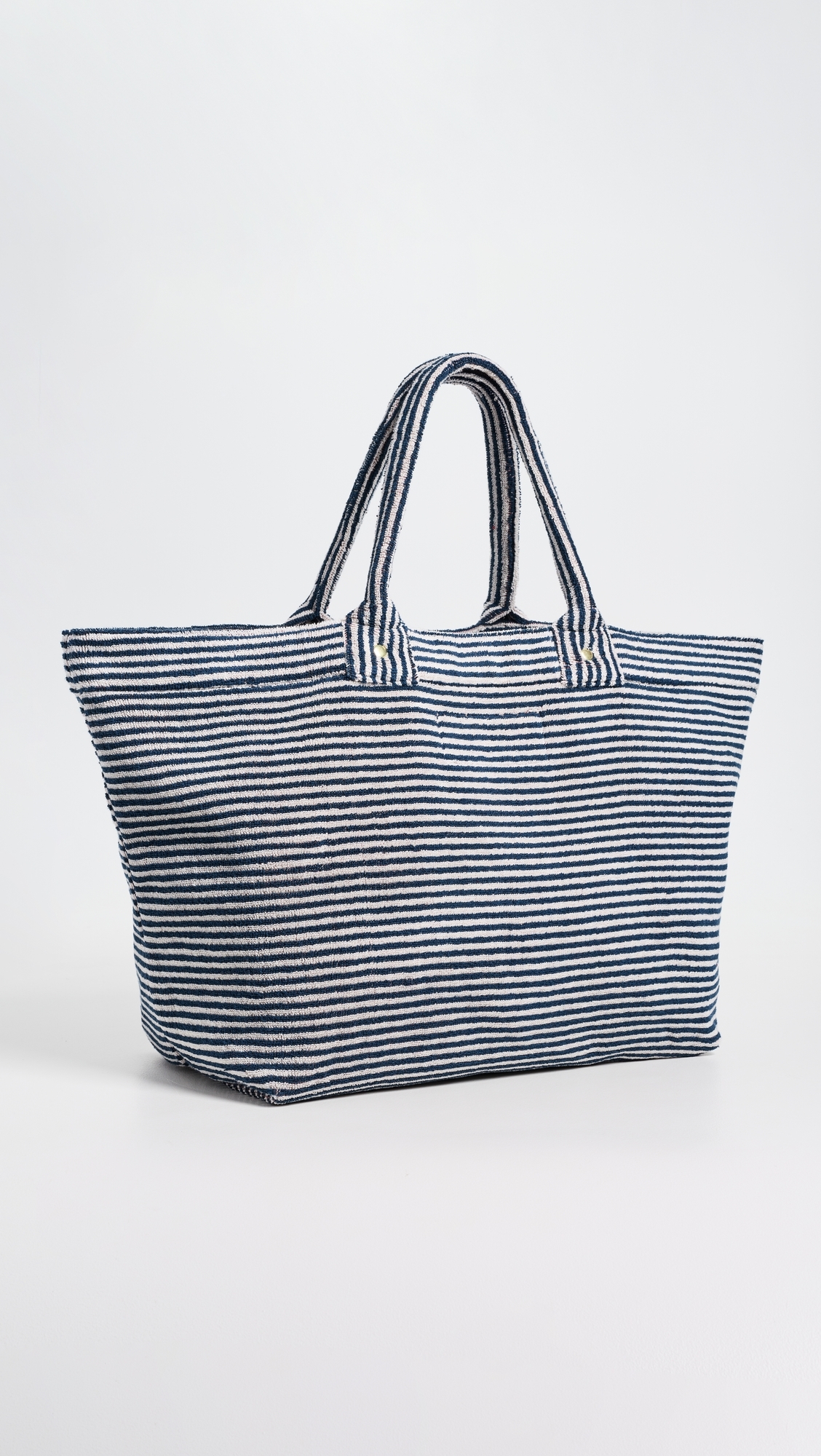 La Plage Tote Deep Dive/Cream One Size