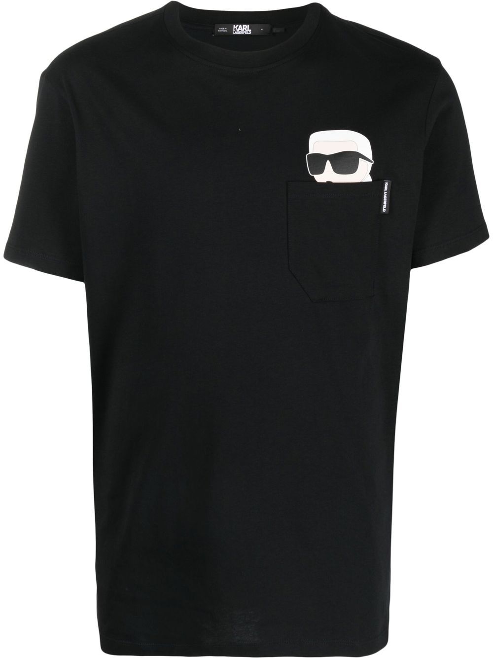 Ikonik 2.0 pocket T-shirt - Black