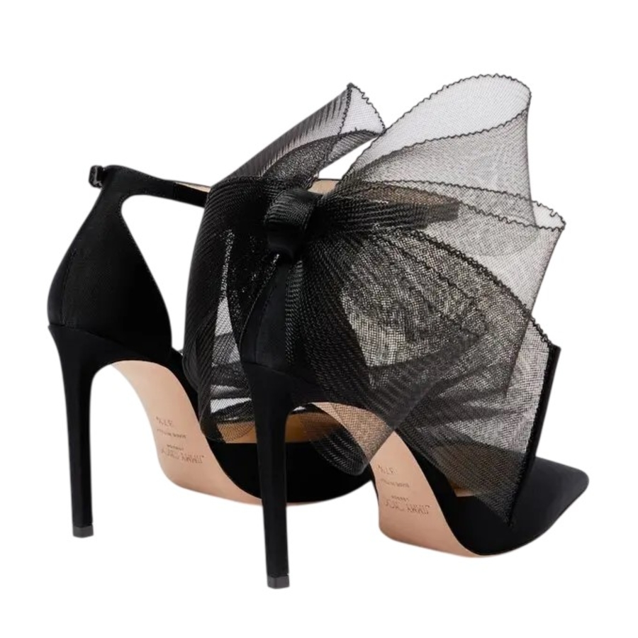 Averly 100 Bow-Trimmed Pumps