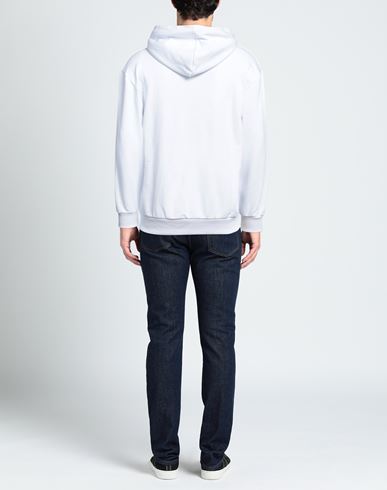 Man Sweatshirt White Size M Cotton