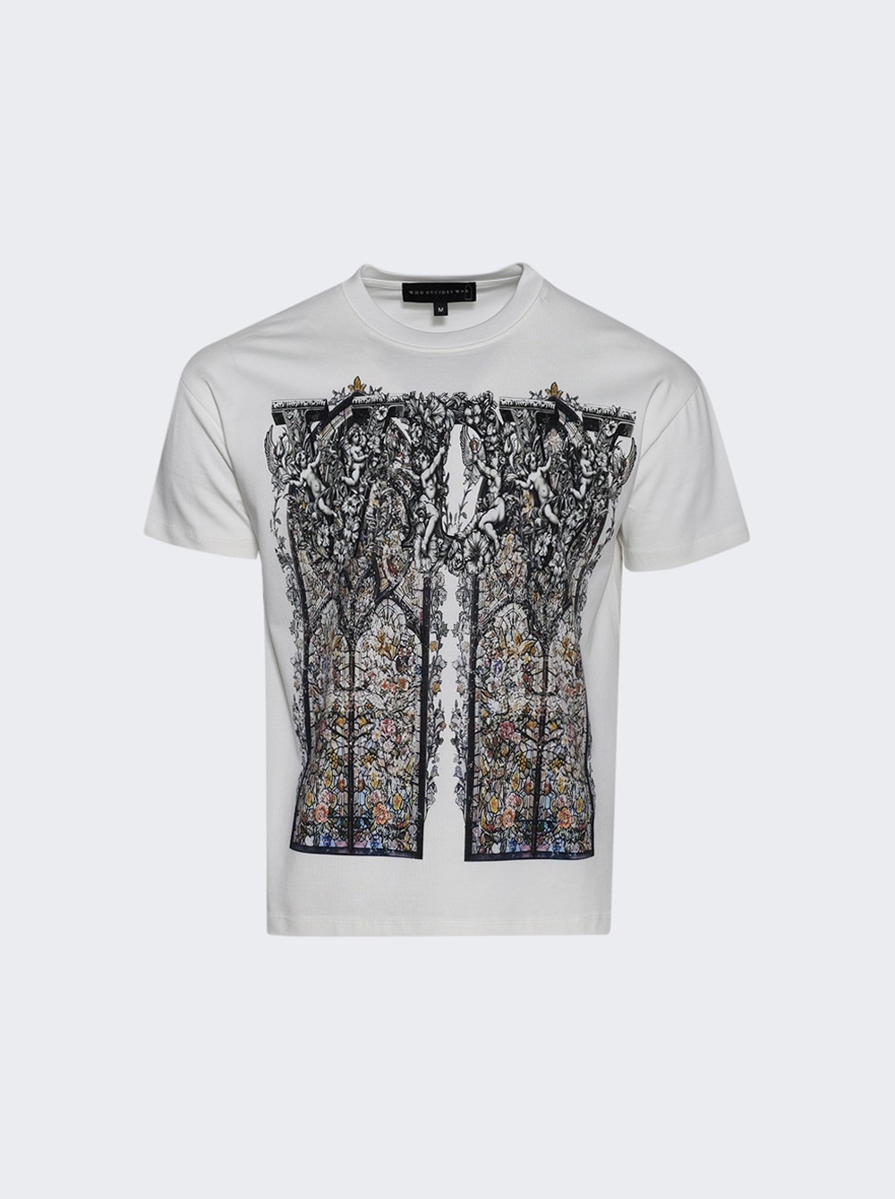 Who Decides War Ignatius T-shirt - White
