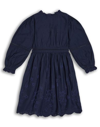 Kid Girl Kids' dress Midnight blue Size 14 Organic cotton