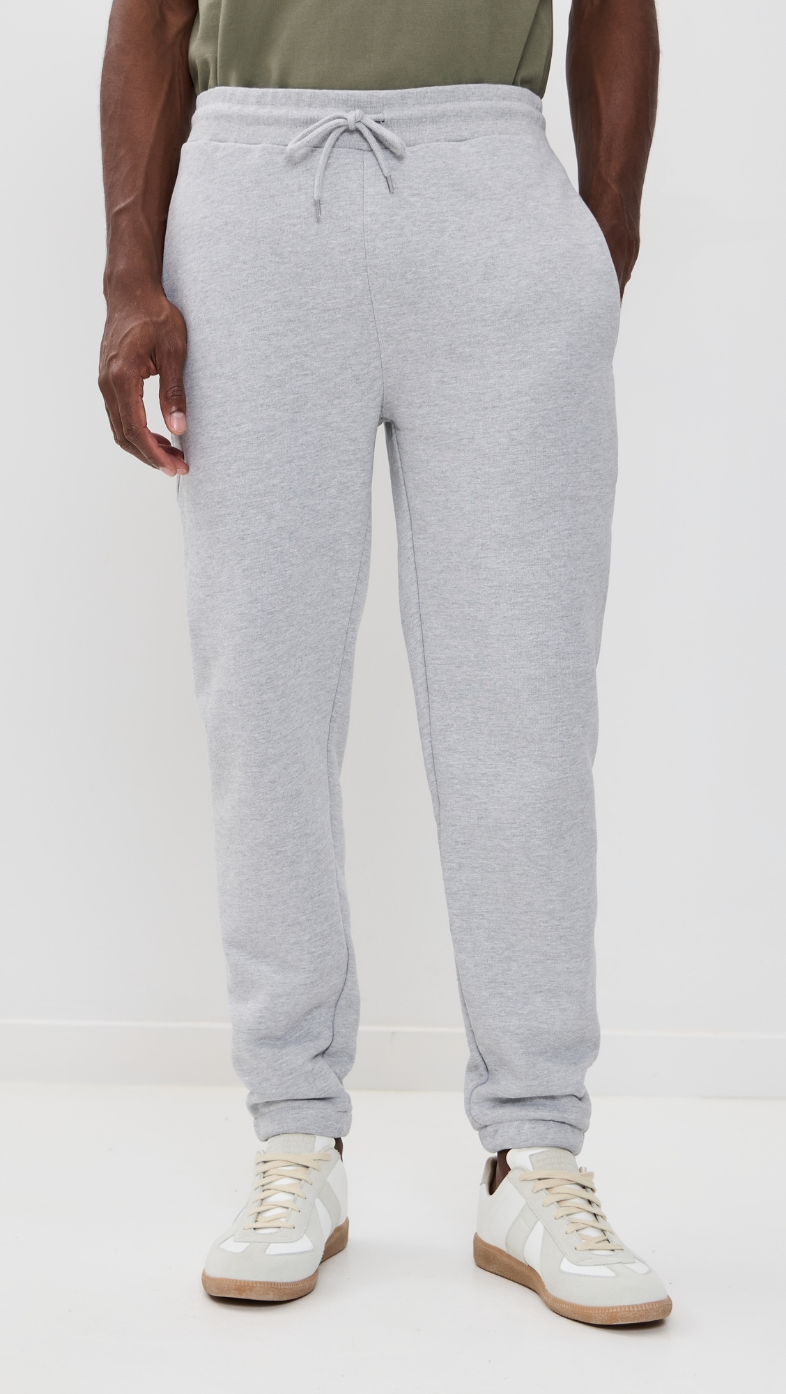 Super Weight Sweatpants Heather Grey