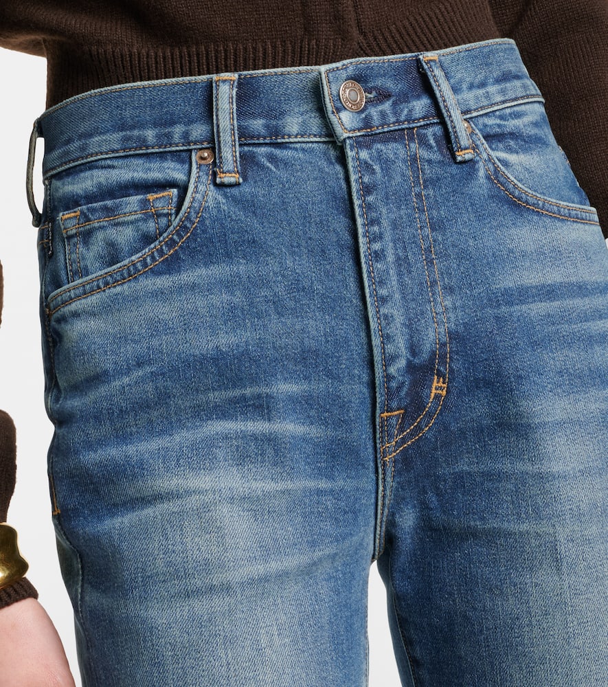 Flared jeans