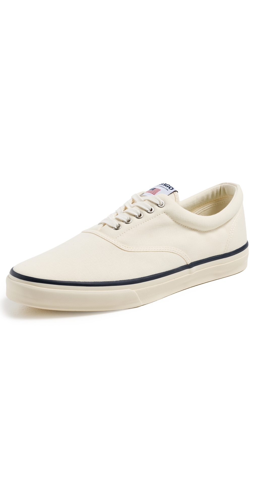 Hurricane Deck Sneakers White