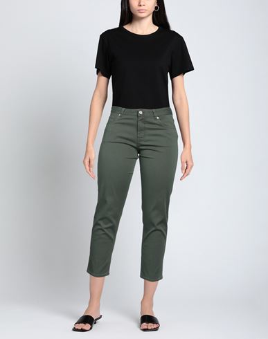 Woman Jeans Military green