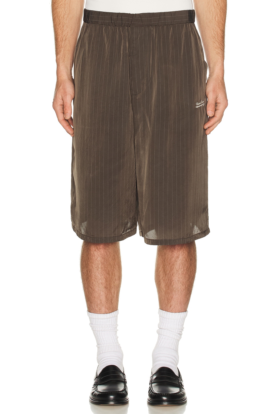 Undercover Shorts in Brown - Brown. 4 also