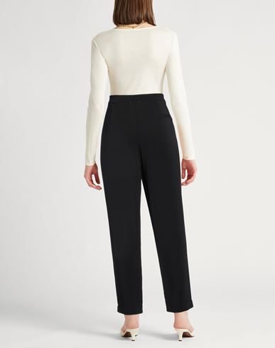 Forte_forte Woman Pants Black Size 2 Viscose, Elastane, Acetate