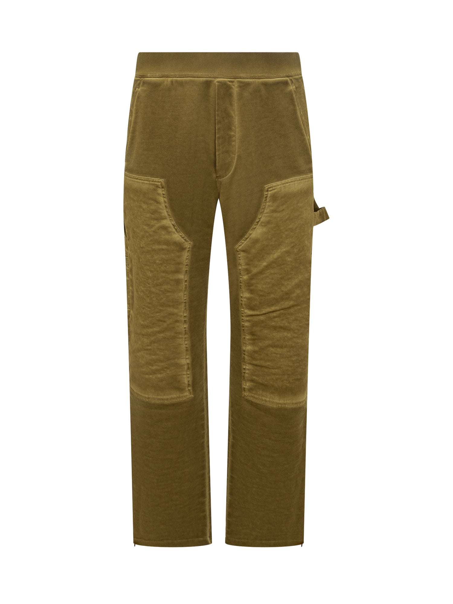 Cargo Velvet Trousers for FW25