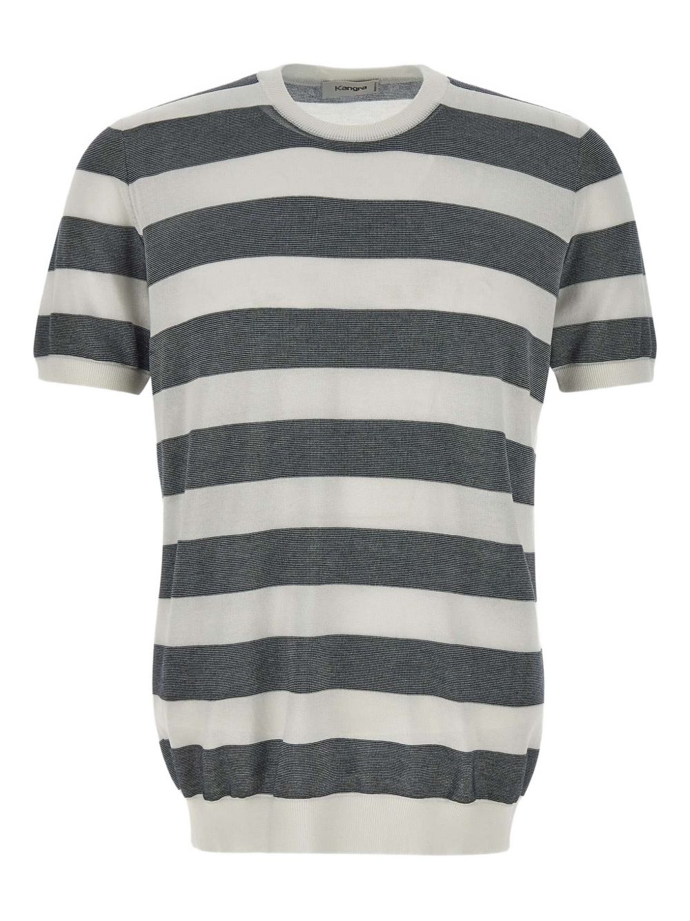 Kangra striped T-shirt - White