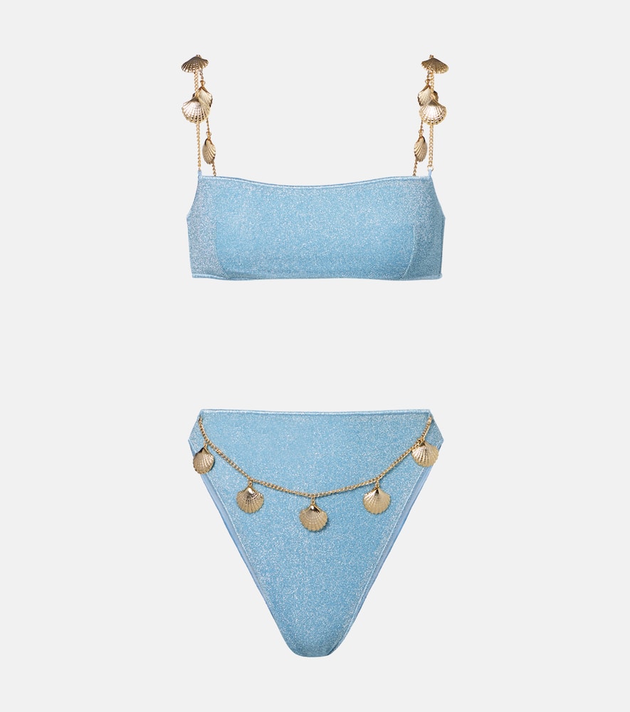 Oséree Lumière embellished bikini