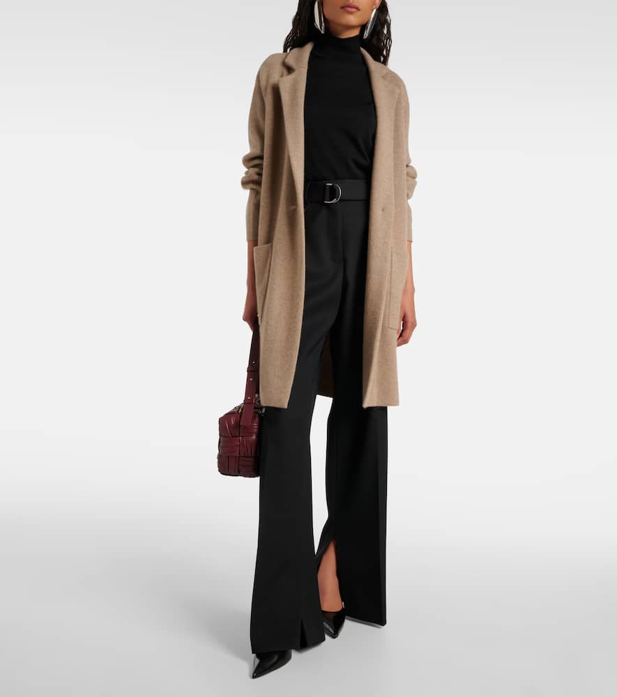 Anni cashmere coat