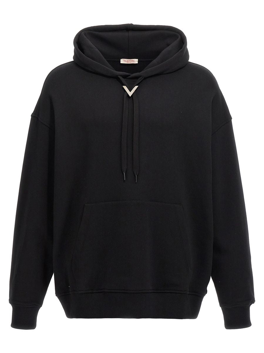 'V Detail' Hoodie
