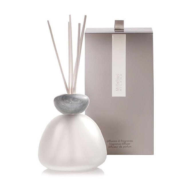Millefiori Milano Matte Marbled Diffuser Grey Cap 400 ml — Diffuser