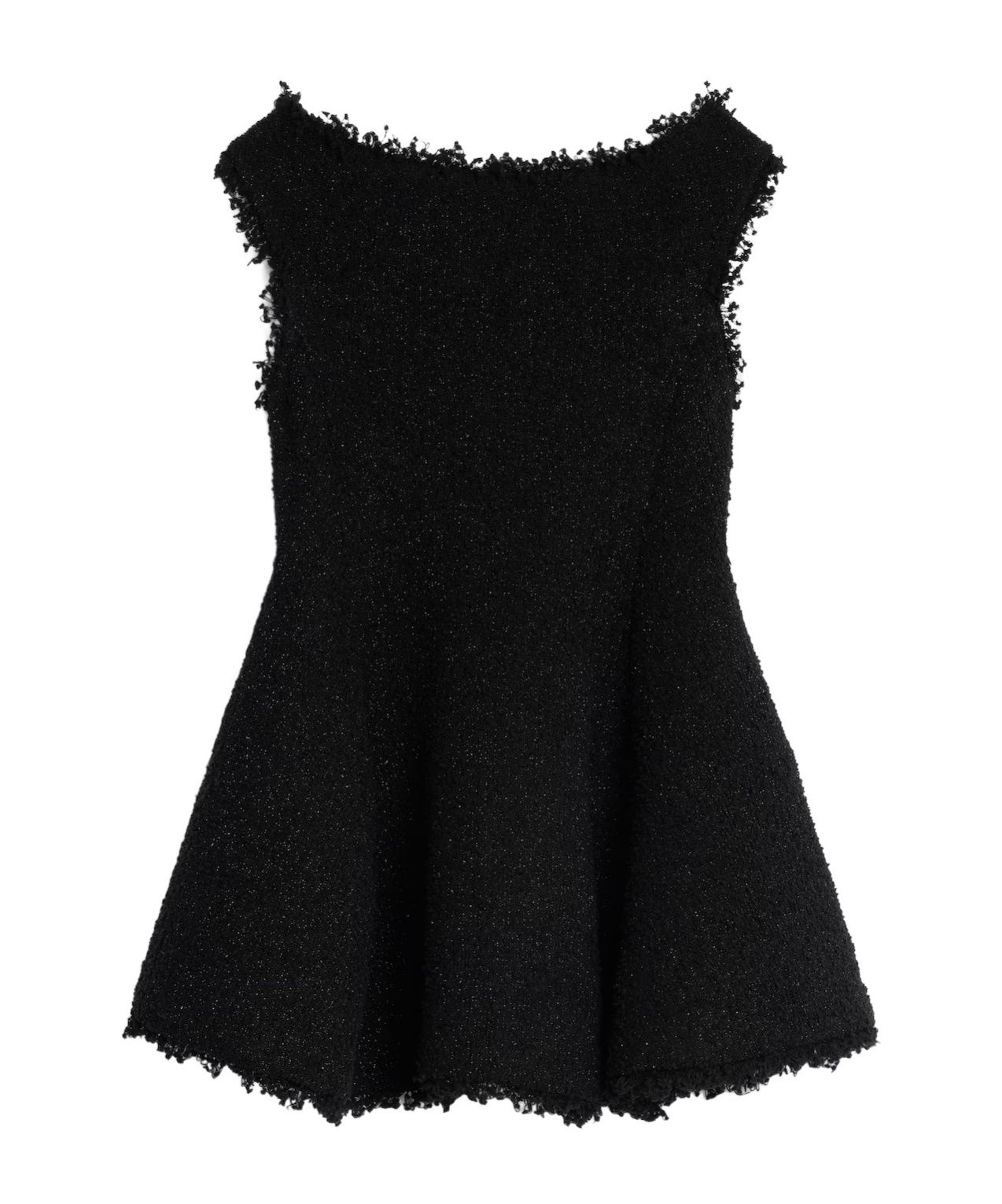 Mini dress IN knit natte