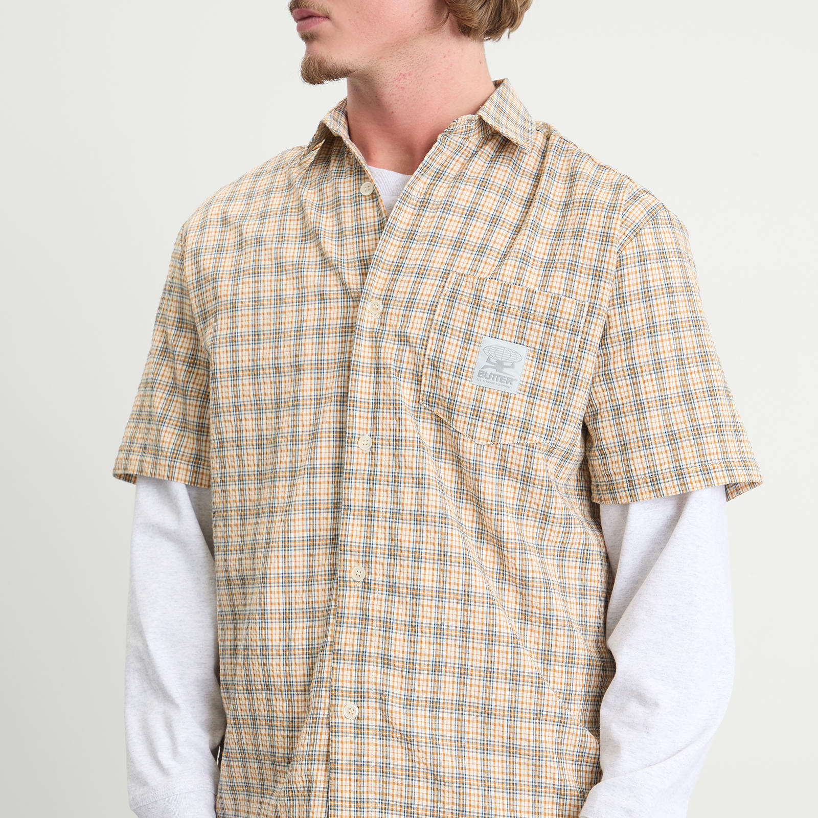 Men's Equipment Short Sleeve Shirt Copper