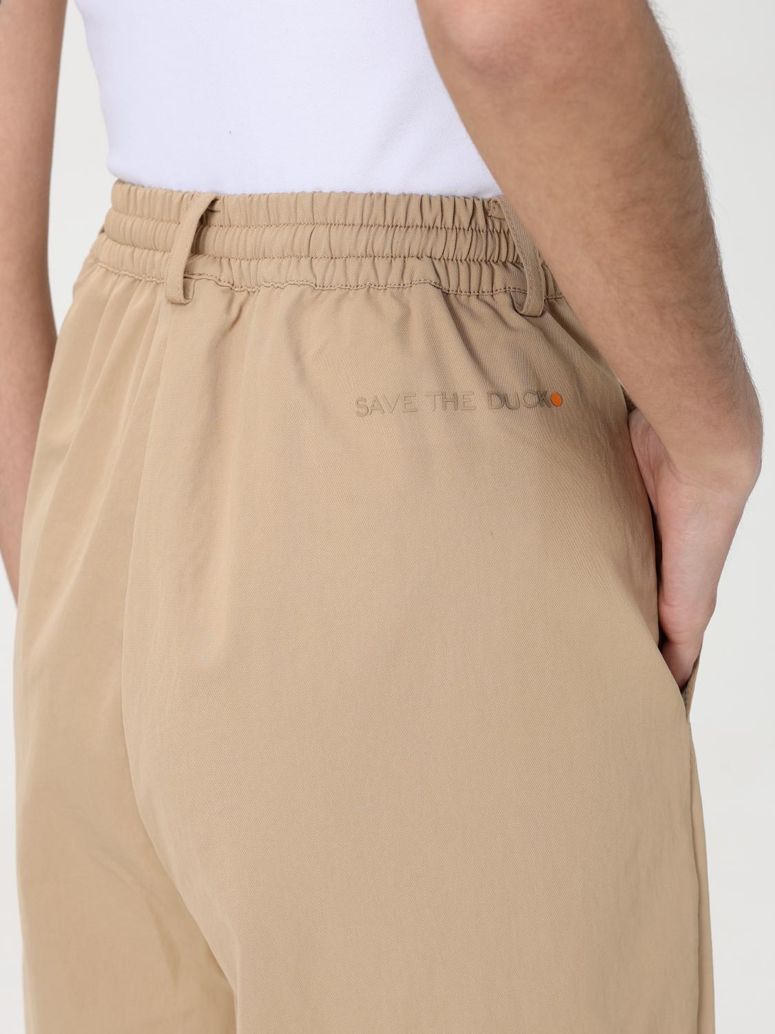 Pants SAVE THE DUCK Woman color Beige