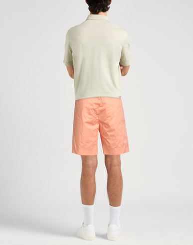 Man Shorts & Bermuda Shorts Mandarin Size 30 Cotton, Elastane