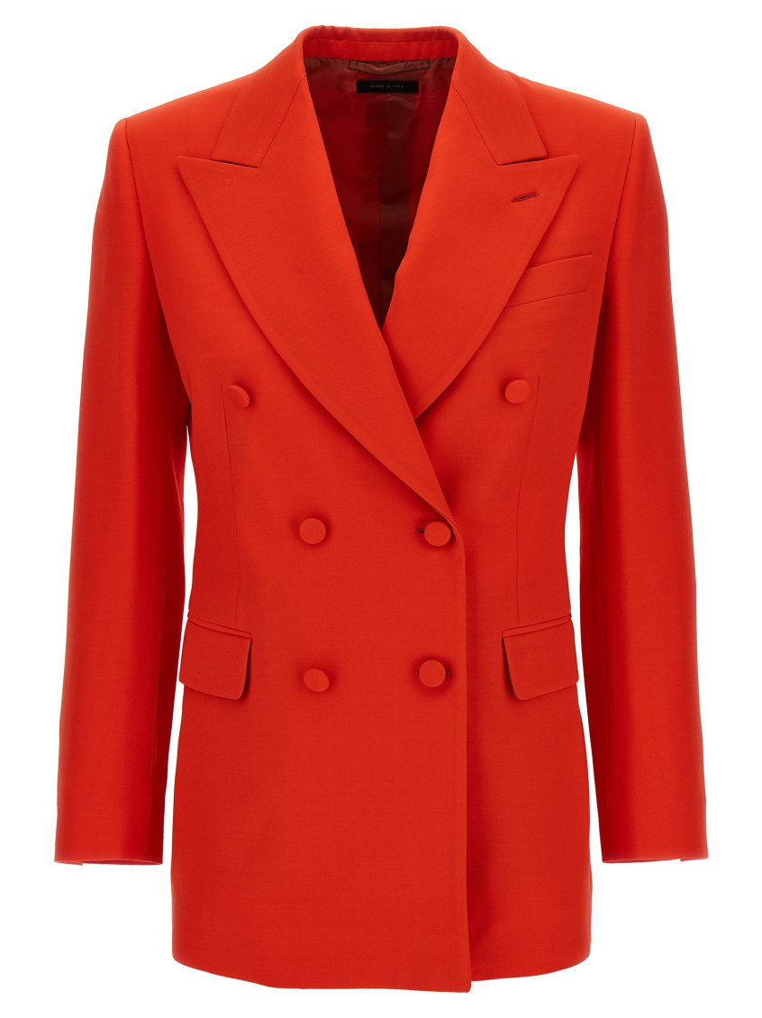Brioni - Flavia Blazer And Suits Red