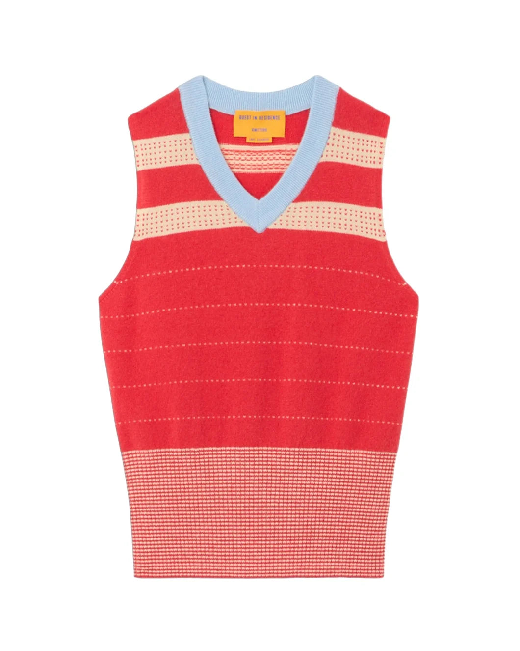 Collegiate Stripe Vest
