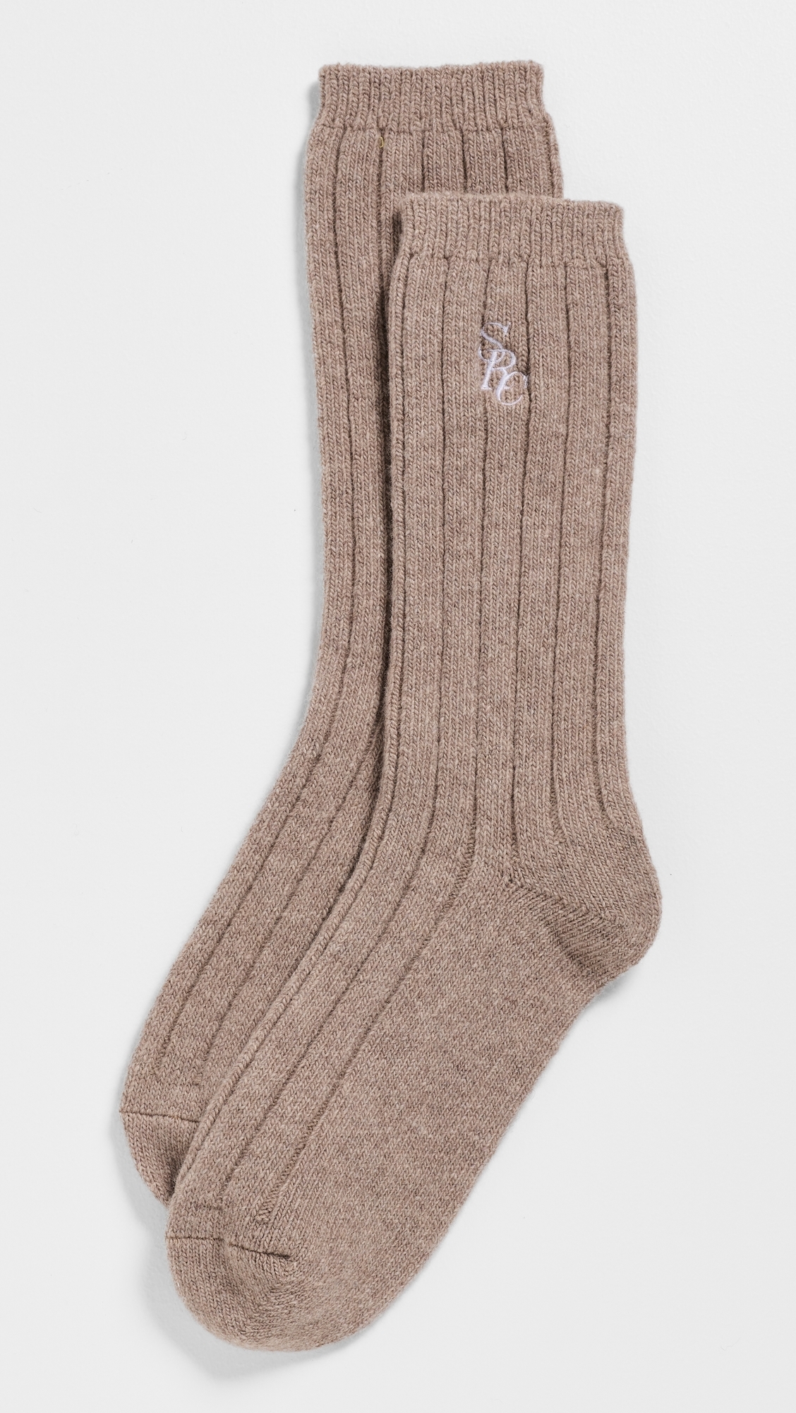 SRC Cashmere Socks Tapioca One Size