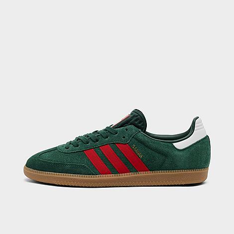 Men's Originals Samba OG FIFA World Cup 2026 Portugal Casual Shoes in Team Dark Green/Better Scarlet/Gum